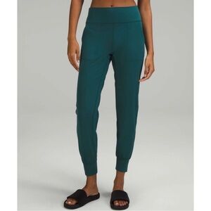 Lululemon Align High Rise Jogger Green Jasper Size 4